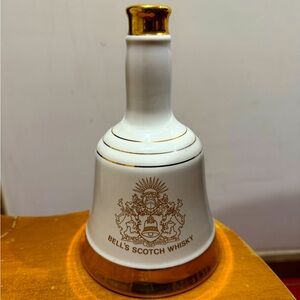 Bell’s Commemorative Scotch Whisky bottle